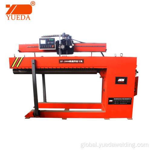 China longitudinal seam straight seam welding machine Manufactory